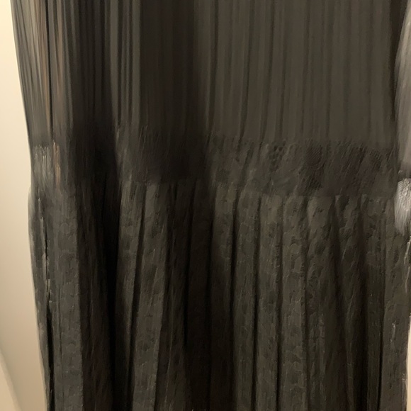 Anthropologie Floreat pleated shift dress 4 - Picture 11 of 13